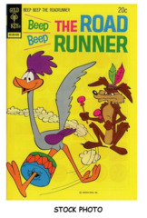 Beep Beep the Road Runner v2#043 © April 1974 Gold Key